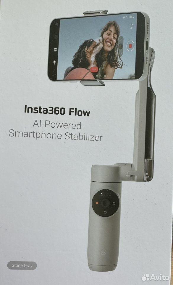 Insta 360 flow стабилизатор