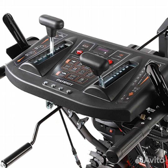 Снегоуборщик бензиновый patriot сибирь 110 ет (гус