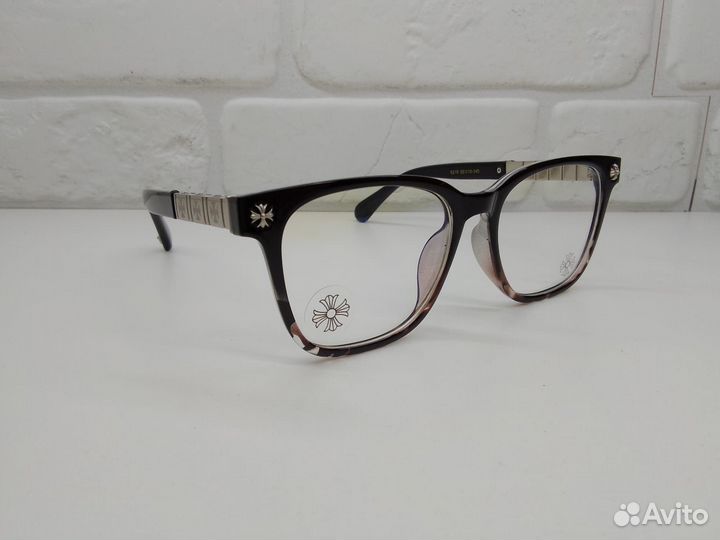 Очки Chrome Hearts+кольцо в подарок