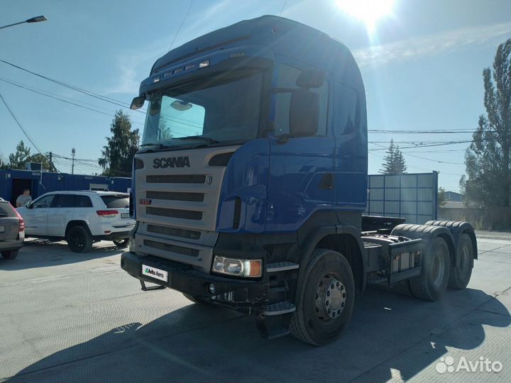 Scania R440 CA6X4HSZ, 2018