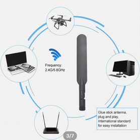 Комнатная 4g антенна Wi Fi 7 DBL. Германия