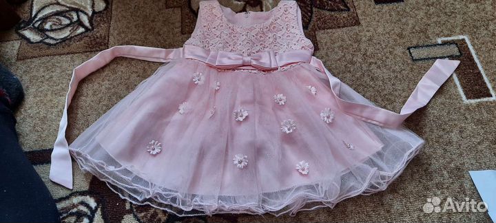 Нарядное платье для девочки