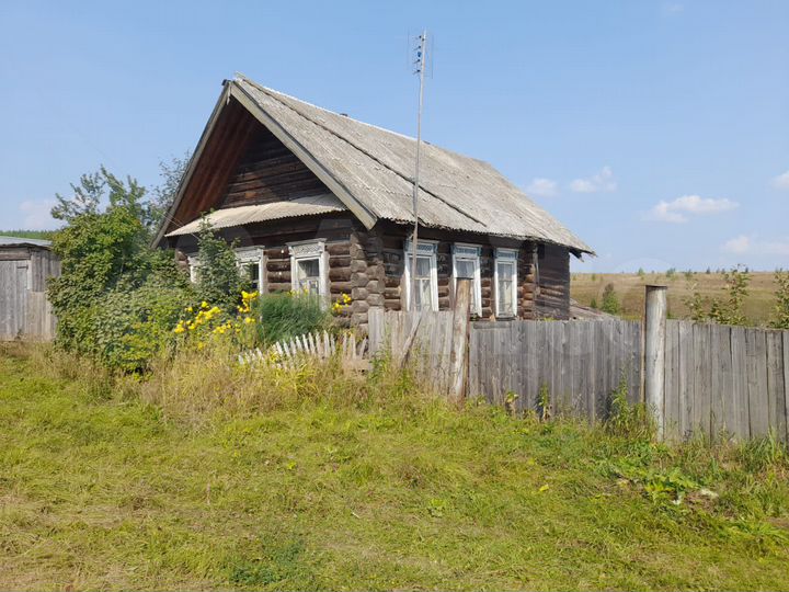 Дом 50 м² на участке 50 сот.