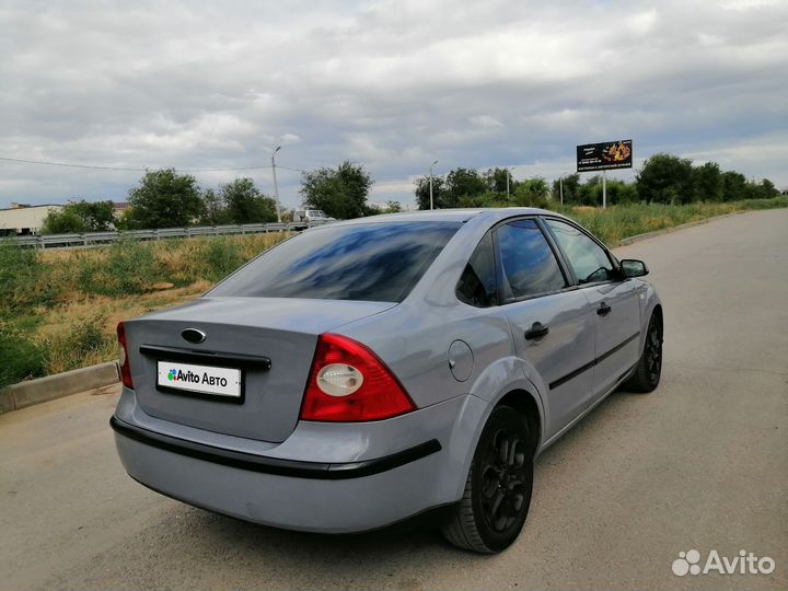 Ford Focus 1.8 МТ, 2006, 317 000 км