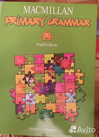 Учебник английского macmillan primary grammar