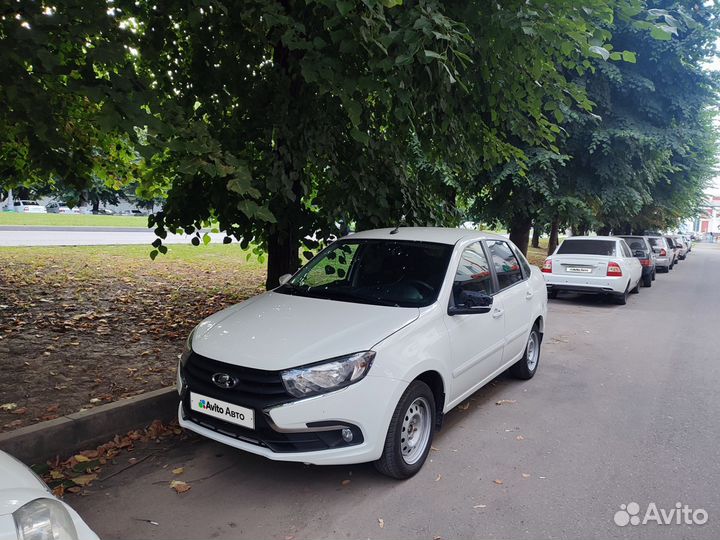 LADA Granta 1.6 МТ, 2021, 95 000 км