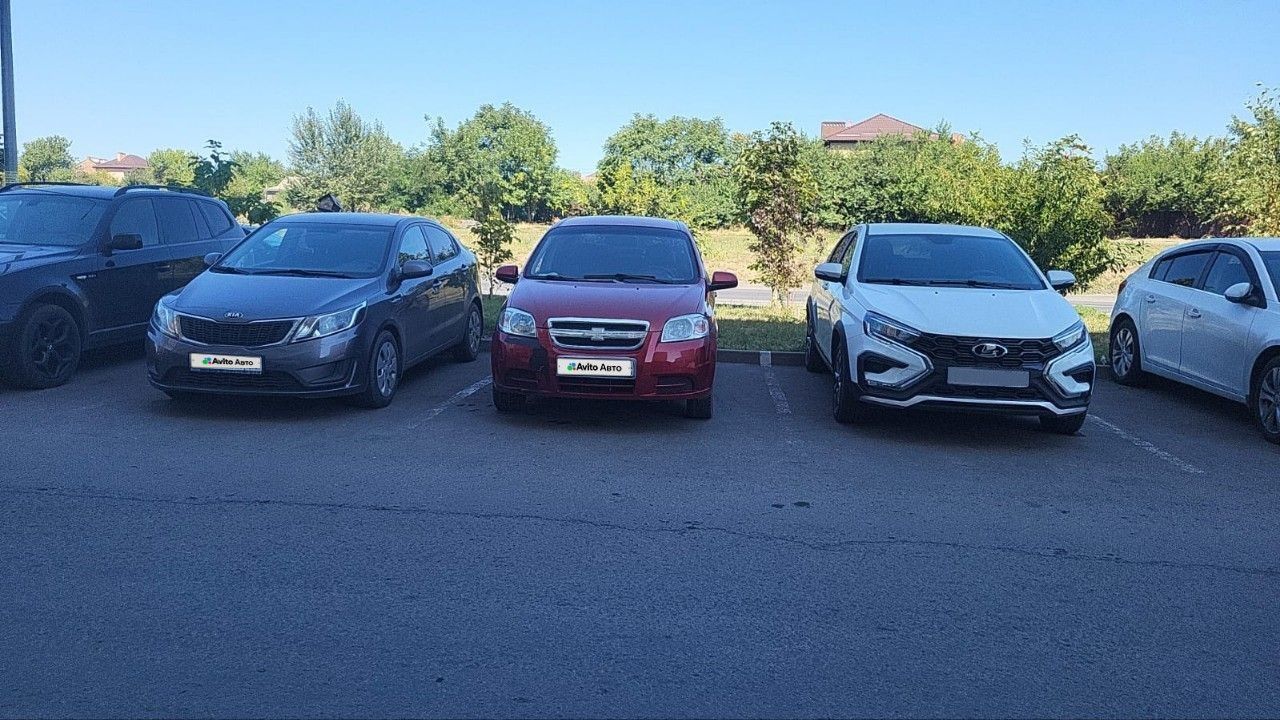 Chevrolet Aveo: фото владельца
