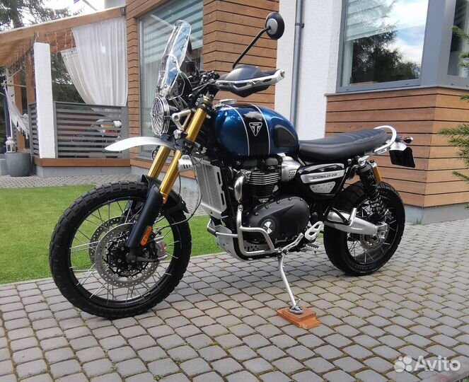 Triumph Scrambler 1200xe