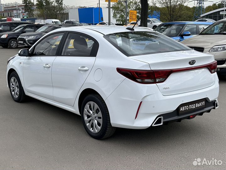 Аренда авто с выкупом, аренда под такси Kia Rio