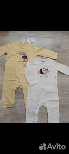 Боди слипы Fox&Bunny