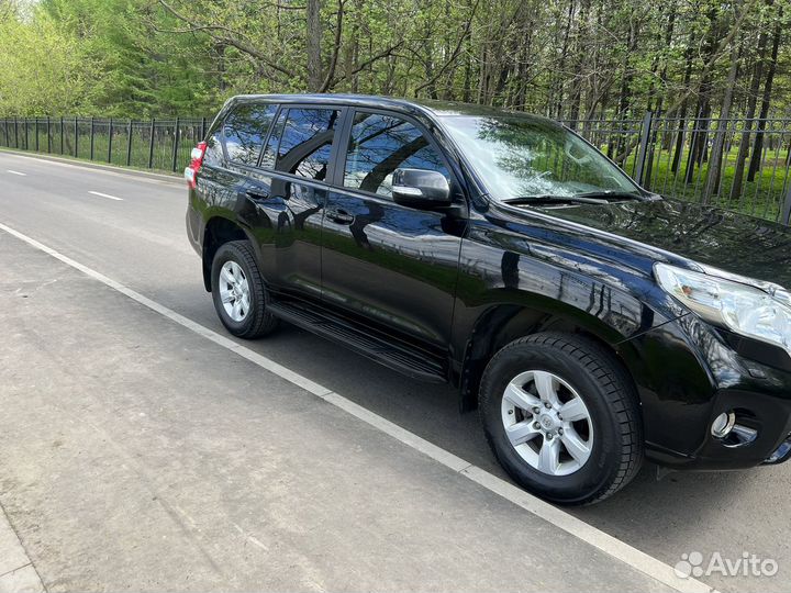 Toyota Land Cruiser Prado 2.8 AT, 2017, 182 500 км