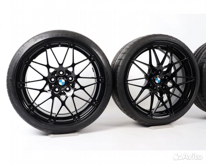 Кованые диски R20 Competition Black M3/M4 F80/F82