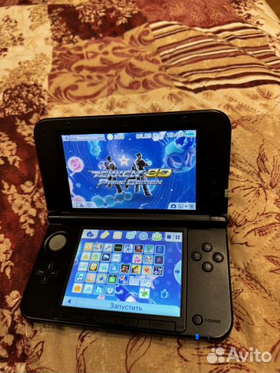 Nintendo 3ds xl прошитая