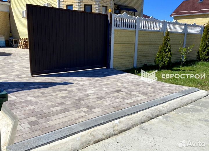 Тротуарная плитка с гарантией 10 лет