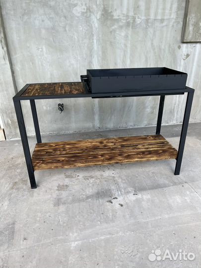 Мангалы в стиле лофт