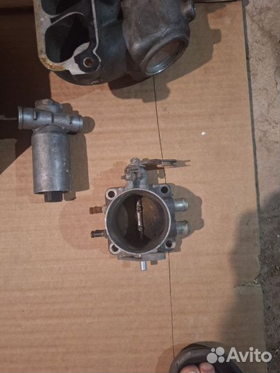 Впускной коллектор змз 409