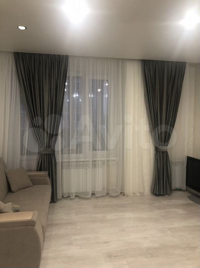 3-к. квартира, 61,2 м², 3/17 эт.