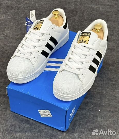 Кроссовки Adidas Superstar 2020 White/Black