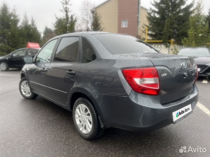 LADA Granta 1.6 МТ, 2018, 97 000 км