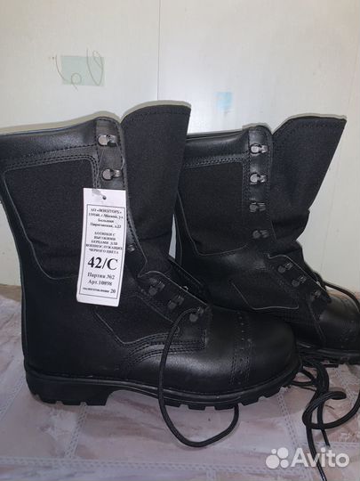Берцы летние уставные вкпо