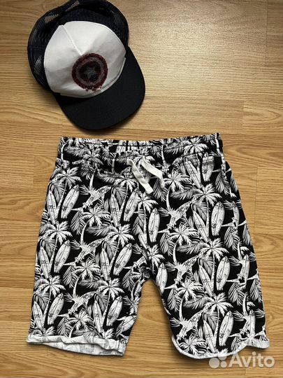 Шорты, майка, кепка