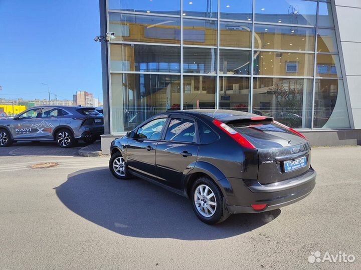 Ford Focus 1.6 МТ, 2005, 235 000 км
