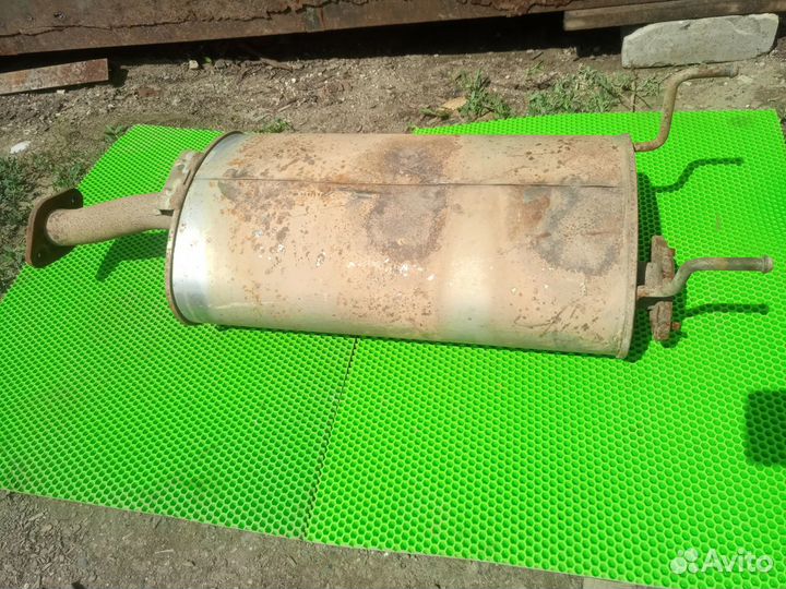 Глушитель средняя часть SsangYong Kyron Кайрон