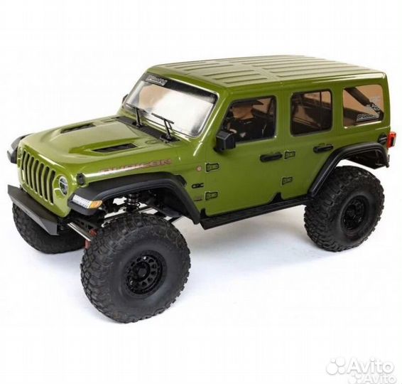 Axial scx 6 jeep Jlu Wrangier 4WD