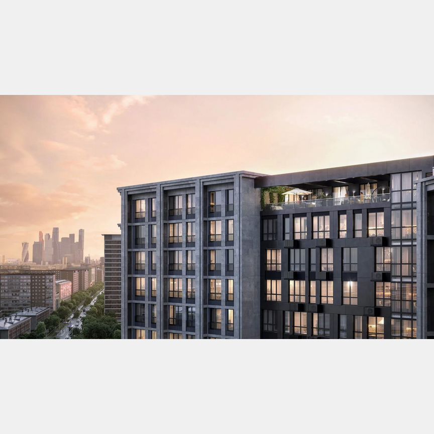 2-к. квартира, 42,6 м², 4/16 эт.