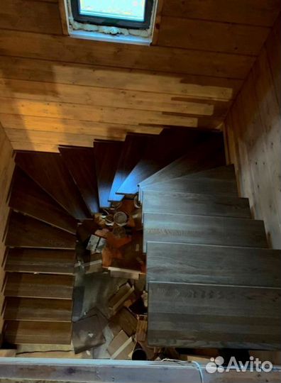 Лестница в дом под ключ