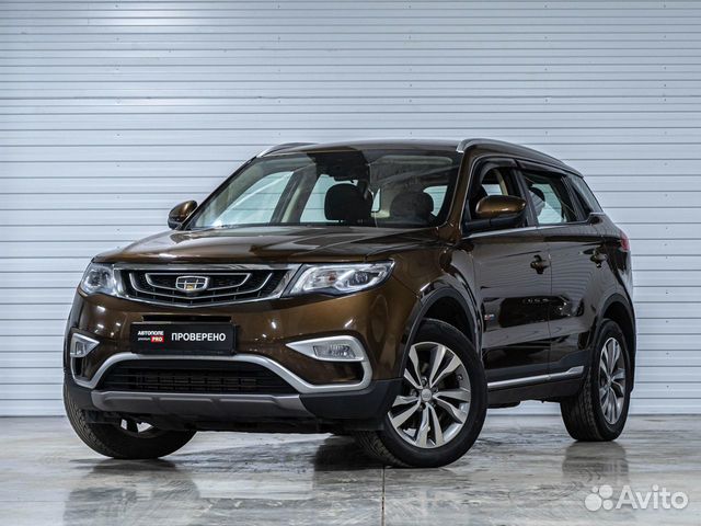 Geely Atlas 1.8 AT, 2019, 71 000 км