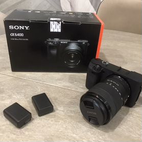 Sony a6400