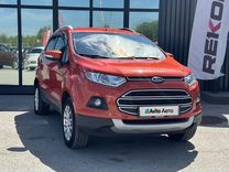 Ford EcoSport 1.6 AMT, 2014, 112 027 км, с пробегом, цена 1 479 000 руб.