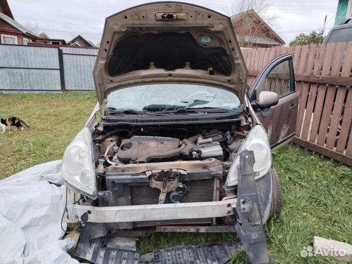 Авторазбор Nissan note
