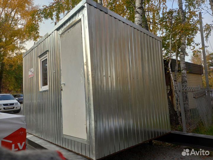 Утепленные строительные бытовки под ключ