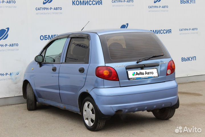 Daewoo Matiz 0.8 AT, 2007, 119 000 км