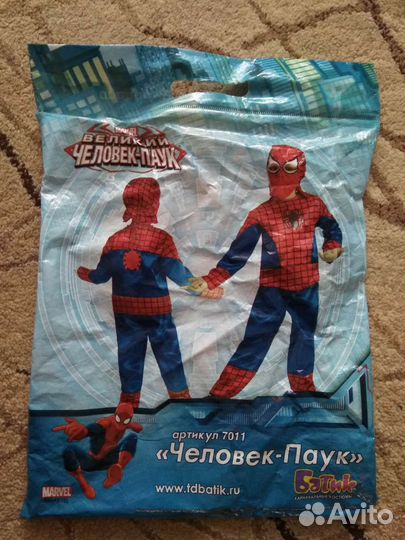 Костюм человек - паук