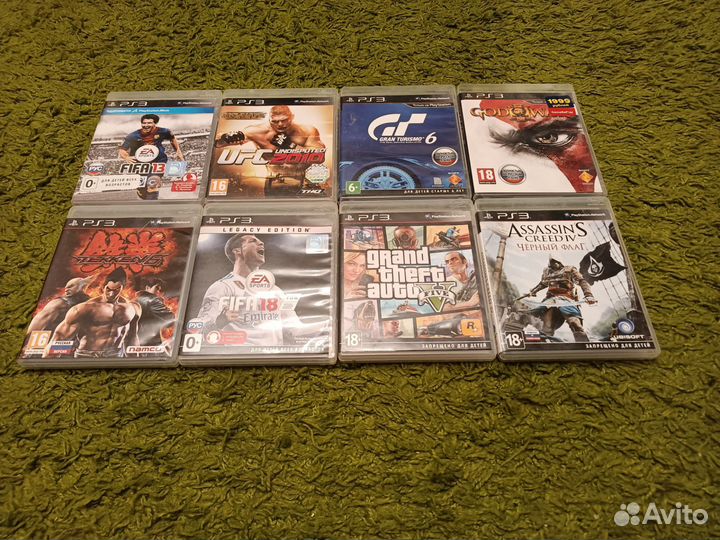 Игровые диски Playstation 3