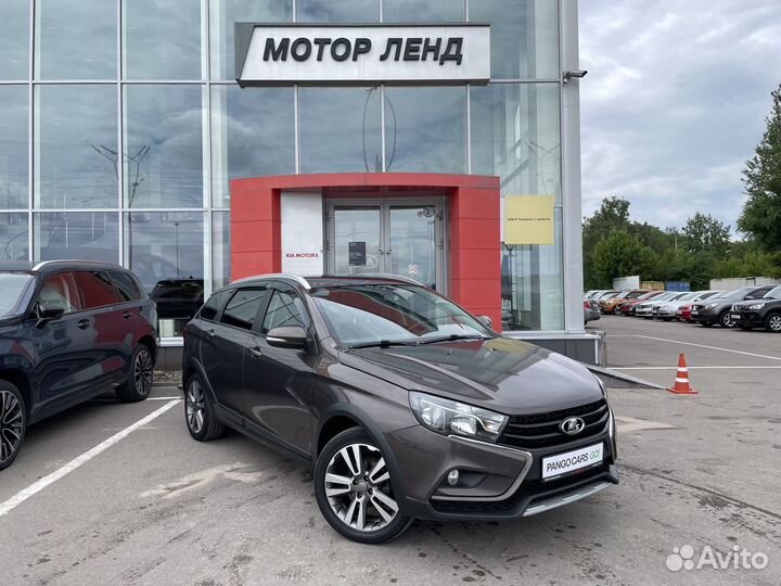 LADA Vesta Cross 1.6 МТ, 2020, 90 000 км