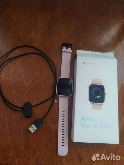 Умные часы xiaomi amazfit Bip U Pro