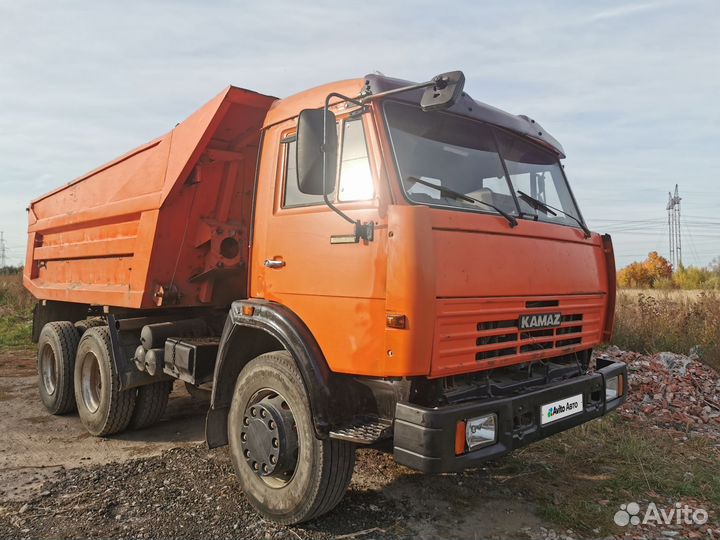 Самосвал 8 м³ КАМАЗ 55111, 1984