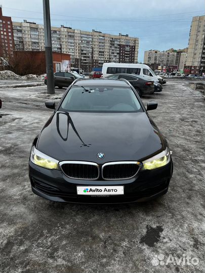 BMW 5 серия 2.0 AT, 2018, 145 000 км