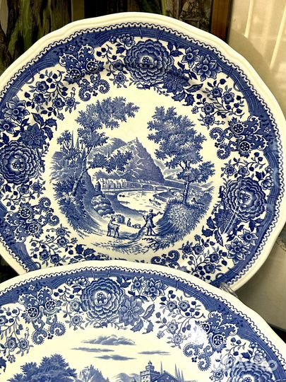 Тарелки Villeroy&Boch, серия Burgenland