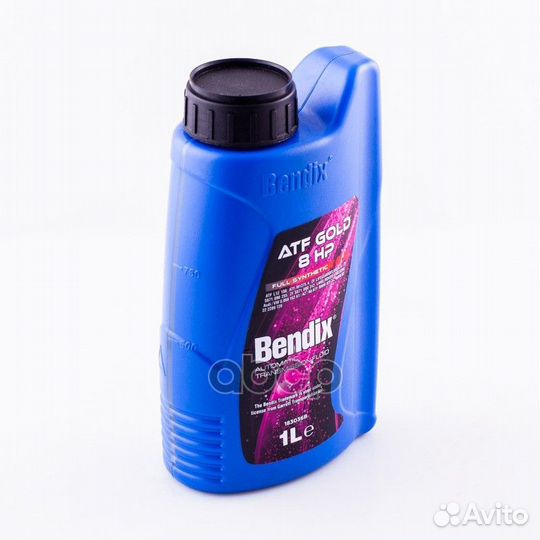 Масло трансмиссионное bendix 1л синтетика gold ATF