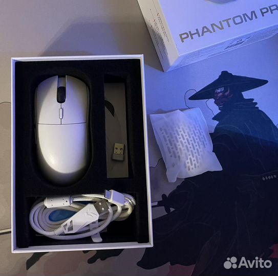 Беспроводная мышь Ardor gaming phantom pro