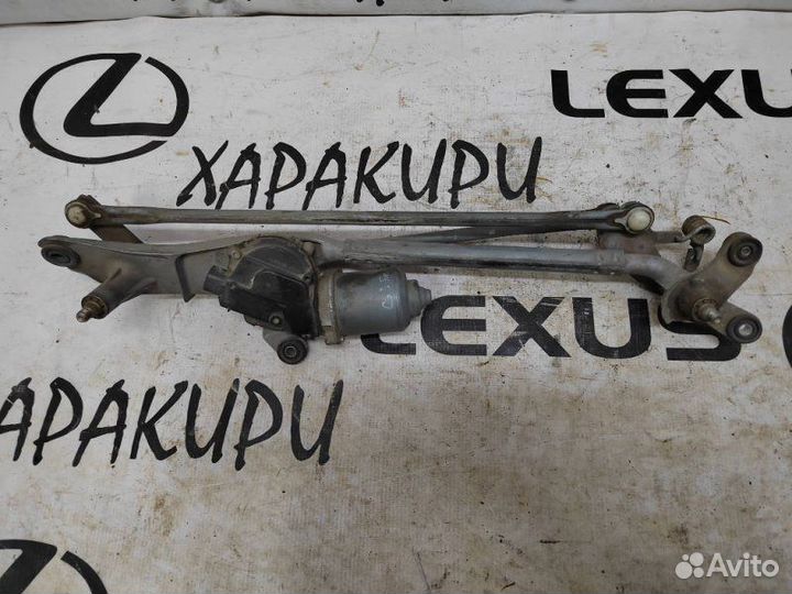 Мотор дворников задний Lexus Rx4 Rx200T Rx300