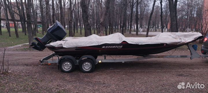 Stratos boats 201PRO для рыбалки и троллинга