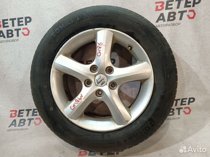 Диски литые R16 Suzuki SX4