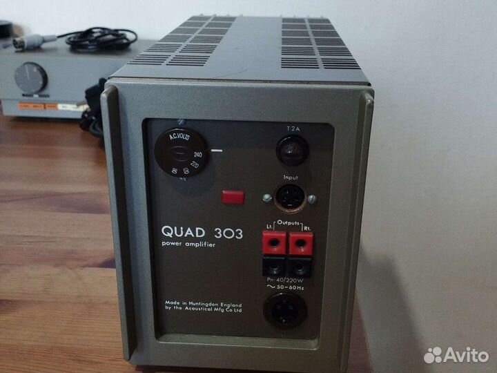 Усилитель Quad 33 и 303