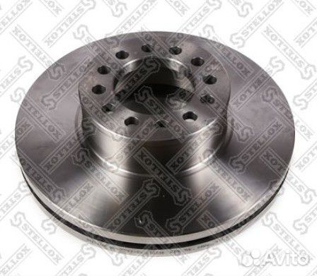 Диск тормозной передний (MAN) Stellox 8501291SX